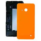 Battery Back Cover for Microsoft Lumia 550 (Orange) - 1