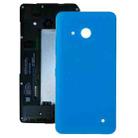 Battery Back Cover for Microsoft Lumia 550 (Blue) - 1