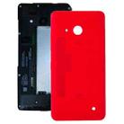 Battery Back Cover for Microsoft Lumia 550 (Red) - 1