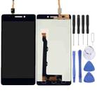 OEM LCD Screen for Lenovo A7000  with Digitizer Full Assembly (Black) - 1