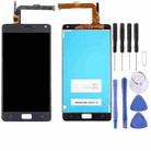 OEM LCD Screen for Lenovo VIBE P1 / P1c72 5.5 inch with Digitizer Full Assembly (Black) - 1
