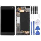 TFT LCD Screen for Nokia Lumia 735 with Digitizer Full Assembly (Black) - 1