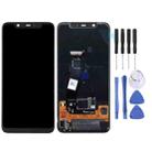 Original LCD Screen for Xiaomi Mi 8 UD / Mi 8 Pro Digitizer Full Assembly with Fingerprint Sensor(Black) - 1