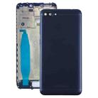 Back Cover with Camera Lens & Side Keys for Asus Zenfone 4 Max ZC520KL X00HD(Blue) - 1