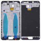 Front Housing LCD Frame Bezel Plate for Asus Zenfone 4 Max ZC554KL X00IS X00ID(Black) - 1