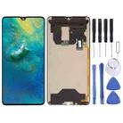 Original OLED LCD Screen for Huawei Mate 20 with Digitizer Full Assembly (Black) - 1