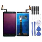 LCD Screen and Digitizer Full Assembly for Alcatel A3 XL 9008 / 9008X / 9008D / OT9008(Black) - 1