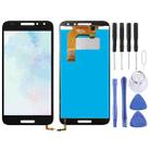 OEM LCD Screen for Alcatel A3 5046 / 5046D / 5046X / OT5046 with Digitizer Full Assembly (Black) - 1