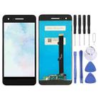 OEM LCD Screen for Vodafone Smart V8 VFD710 with Digitizer Full Assembly (Black) - 1