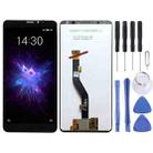 TFT LCD Screen for Meizu Note 8 with Digitizer Full Assembly(Black) - 1