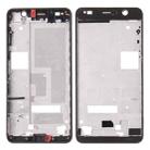 For Huawei Honor 6 Front Housing LCD Frame Bezel(Black) - 1
