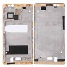 For Huawei Mate 8 Front Housing LCD Frame Bezel Plate(Gold) - 1