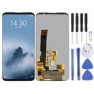 Original LCD Screen for Meizu 16 / 16th / M882H / M882Q with Digitizer Full Assembly(Black) - 1