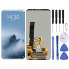 Original LCD Screen for Meizu 16 / 16th / M882H / M882Q with Digitizer Full Assembly(White) - 1