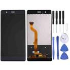 OEM LCD Screen For Huawei P9 Standard Version with Digitizer Full Assembly (Black) - 1