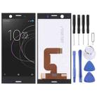 OEM LCD Screen for Sony Xperia XZ1 Compact with Digitizer Full Assembly(Black) - 1