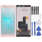 OEM LCD Screen for Sony Xperia XZ2 Compact with Digitizer Full Assembly(Gold) - 1