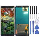 OEM LCD Screen for Sony Xperia XZ3 with Digitizer Full Assembly(Black) - 1