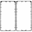 Middle Frame Bezel Plate for Xiaomi Mi Mix(Black) - 1
