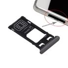 SIM Card Tray + Micro SD Card Tray + Card Slot Port Dust Plug for Sony Xperia X (Single SIM Version) - 1