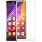 Front Screen Outer Glass Lens for Xiaomi Mi Mix2(White) - 1