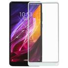 Front Screen Outer Glass Lens for Xiaomi Mi Mix 2S(White) - 1