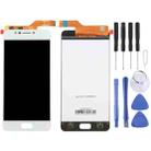 OEM LCD Screen for Asus ZenFone 4 Max / ZC520KL with Digitizer Full Assembly (White) - 1