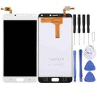 OEM LCD Screen for Asus ZenFone 4 Max / ZC554KL with Digitizer Full Assembly (White) - 1