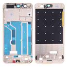 Front Housing LCD Frame Bezel Plate for Huawei Honor 8(Gold) - 1