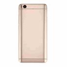 Battery Back Cover for Xiaomi Mi 5s(Gold) - 2