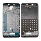 For Xiaomi Redmi Note 4 Front Housing LCD Frame Bezel(Black) - 1