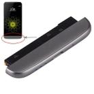 (Charging Dock + Microphone + Speaker Ringer Buzzer) Module for LG G5 / F700S,Kr Version(Grey) - 1