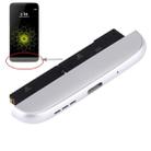 (Charging Dock + Microphone + Speaker Ringer Buzzer) Module for LG G5 / F700S,Kr Version(Silver) - 1