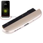 (Charging Dock + Microphone + Speaker Ringer Buzzer) Module for LG G5 / VS987 (US Version)(Gold) - 1