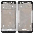 For Vivo Y66 Front Housing LCD Frame Bezel Plate(Black) - 1