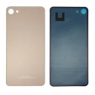 For Meizu U10 / Meilan U10 Glass Battery Back Cover with Adhesive (Champagne Gold) - 1
