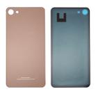 For Meizu U10 / Meilan U10 Glass Battery Back Cover with Adhesive (Rose Gold) - 1