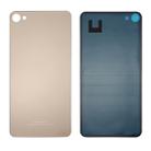 For Meizu U20 / Meilan U20 Glass Battery Back Cover with Adhesive (Champagne Gold) - 1