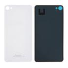 For Meizu U20 / Meilan U20 Glass Battery Back Cover with Adhesive (White) - 1