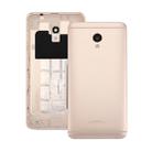 For Meizu M3E / Meilan E Battery Back Cover (Gold) - 1