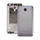 For Meizu Meilan Metal Battery Back Cover (Grey) - 1