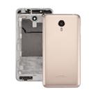 For Meizu Meilan Metal Battery Back Cover (Gold) - 1