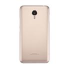 For Meizu Meilan Metal Battery Back Cover (Gold) - 2