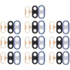 For Huawei Nova 3i 10pcs Back Camera Bezel with Lens Cover & Adhesive (Blue) - 1