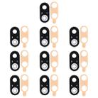 For Huawei Honor 9i 10pcs Back Camera Lens with Adhesive  - 1