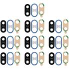 For Huawei P20 Lite 10pcs Back Camera Bezel with Lens Cover & Adhesive (Blue) - 1