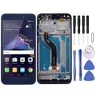 OEM LCD Screen for Huawei Honor 8 Lite Digitizer Full Assembly with Frame (Blue) - 1