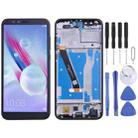OEM LCD Screen for Huawei Honor 9 Lite Digitizer Full Assembly with Frame (Black) - 1