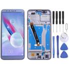 OEM LCD Screen for Huawei Honor 9 Lite Digitizer Full Assembly with Frame (Grey) - 1