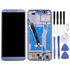 OEM LCD Screen for Huawei Honor 9 Lite Digitizer Full Assembly with Frame (Grey) - 2